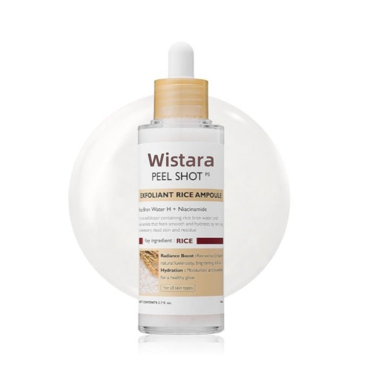 Liquide Exfoliant Hydratant au Riz - Feebella