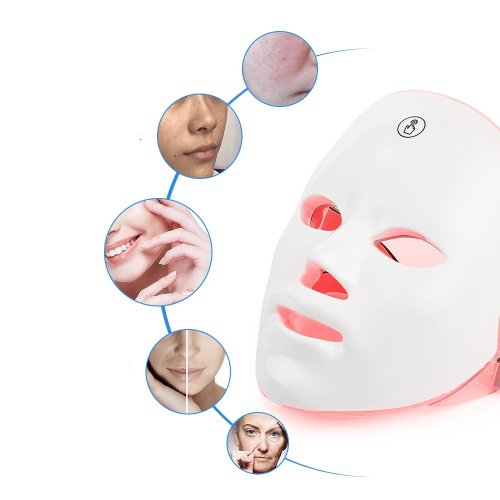 Dispositif de beauté faciale pour le rajeunissement de la peau - Feebella
