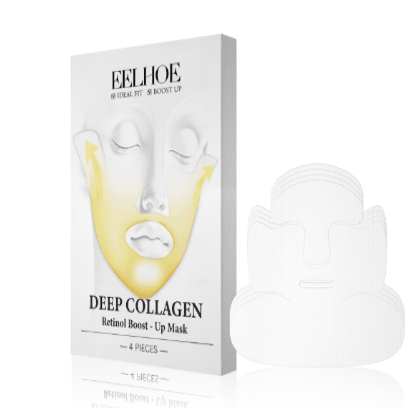 Masque facial liftant au collagène - Feebella