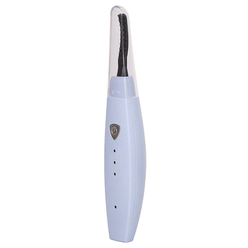 Recourbe-cils chauffant électrique Recourbe-cils rechargeable USB Recourbe-cils Chauffage rapide Bigoudi à cils naturels Outils de maquillage durable - Feebella