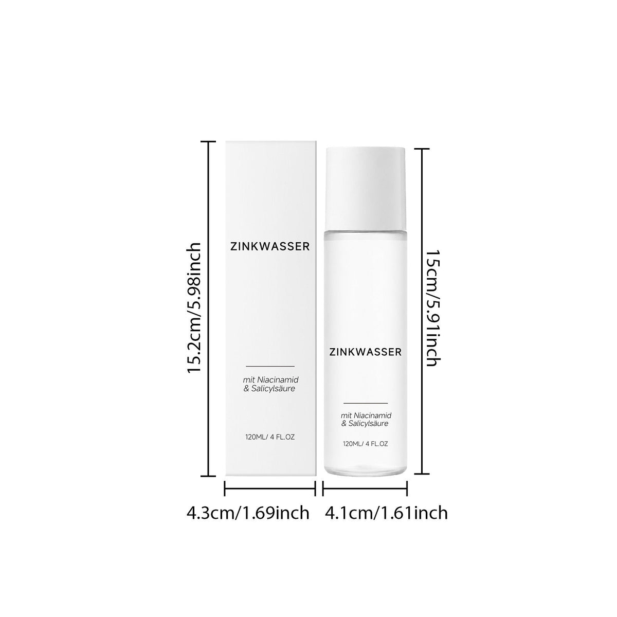 Salicylic Acid Moisturizing Toner - Feebella