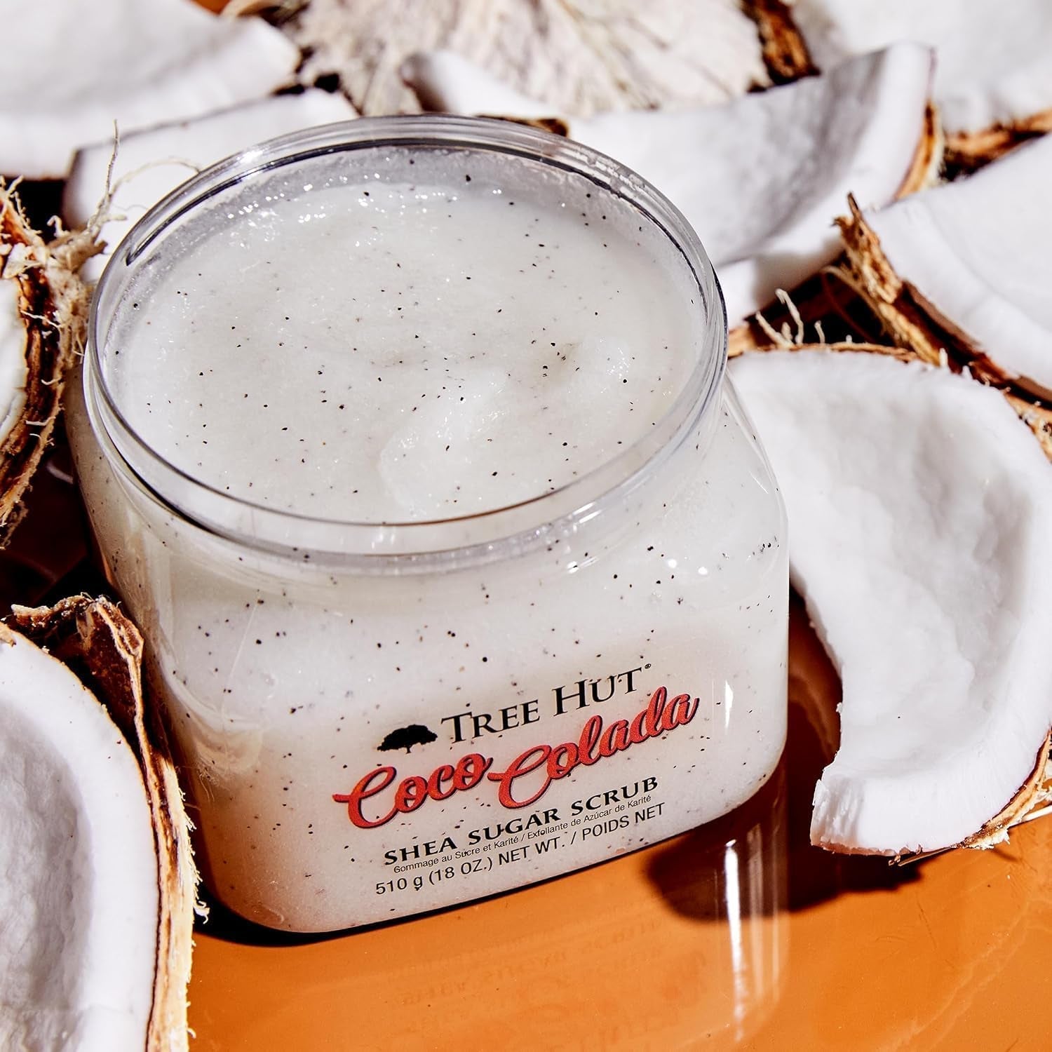 Tree Hut Coco Colada Shea Sugar Scrub 510 G (Lot De 1) - Feebella