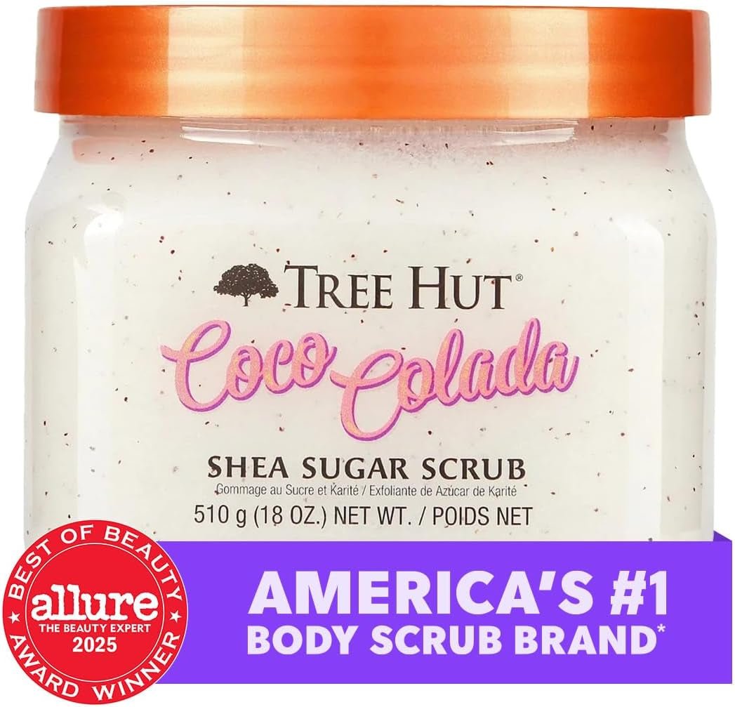 Tree Hut Coco Colada Shea Sugar Scrub 510 G (Lot De 1) - Feebella